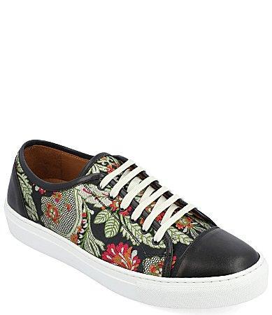 Taft Mens The Jack Jacquard Low Top Sneakers Product Image