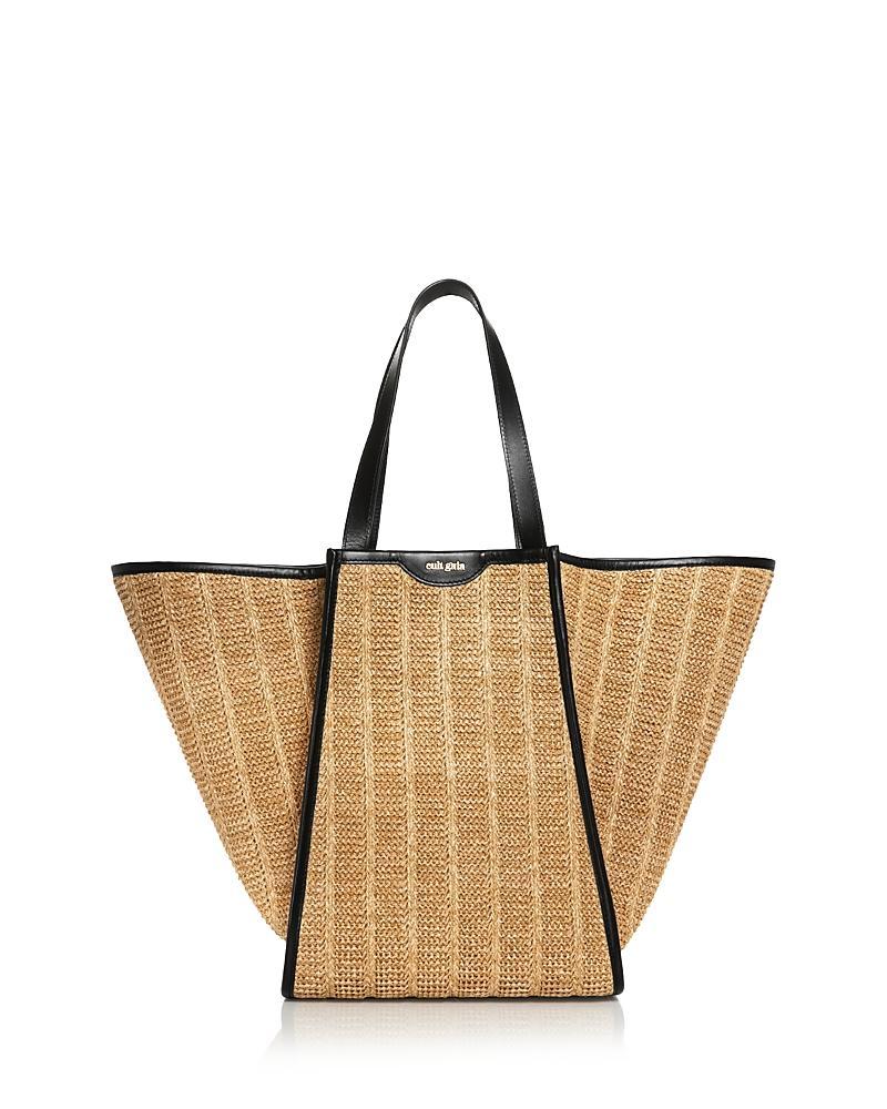 Womens Sadie Woven Tote Bag Product Image