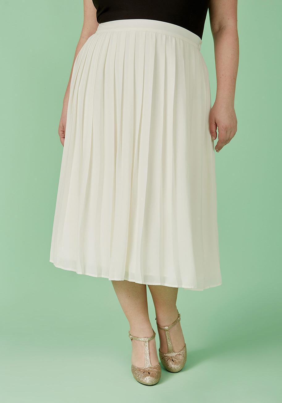 Every Vow and Again Midi Skirt product image