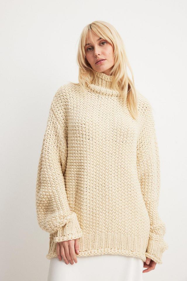 Heavy Knitted Oversized Sweater Product Image