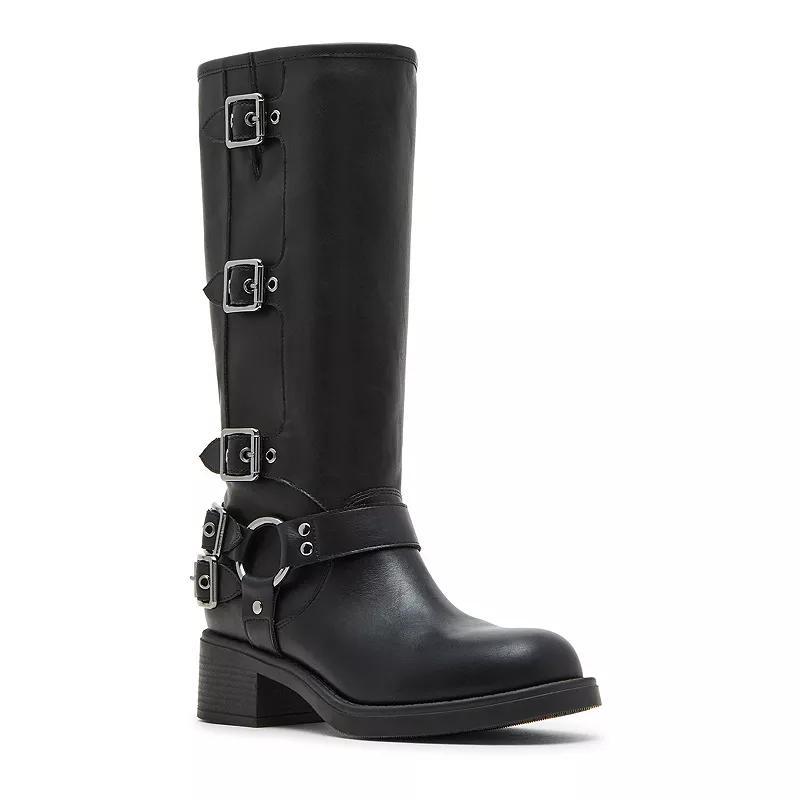 madden girl Clara Womens Tall Buckle Boots Product Image