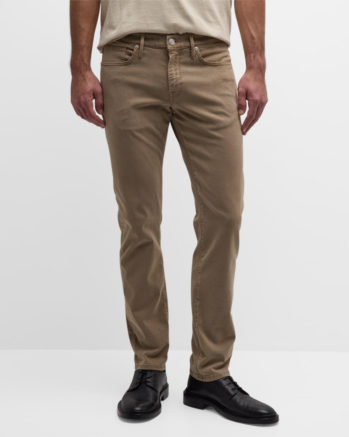 FRAME L'Homme Slim in Milk & Beige - Beige. Size 28 (also in ). Product Image