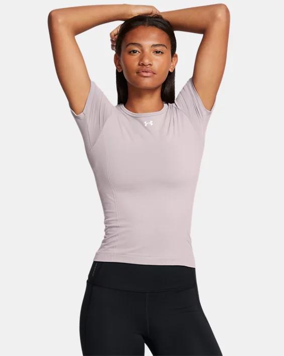 Womens UA Train Seamless Short Sleeve Product Image