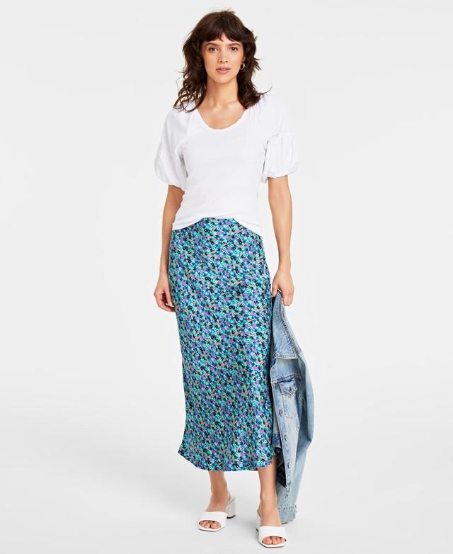 On 34th Womens Floral Slip Skirt, Created for Macys Product Image