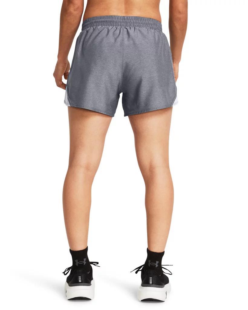 Womens UA Fly-By Heather 3 Shorts Product Image