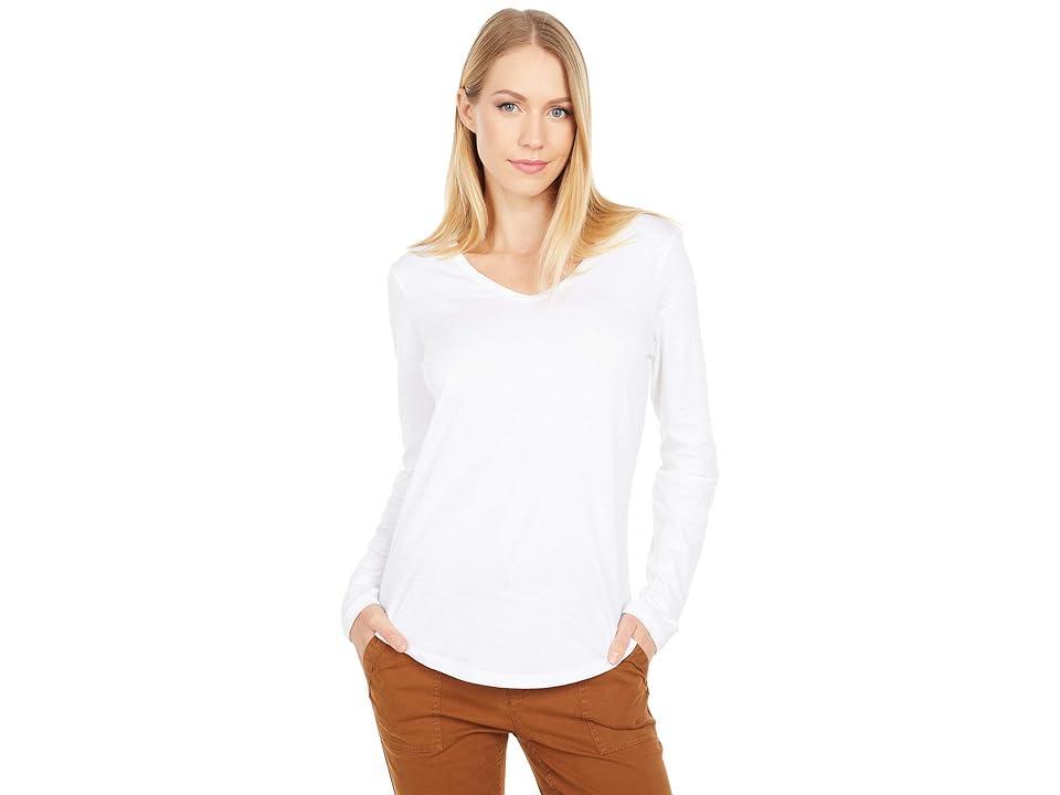 Toad&Co Marley II Long Sleeve Tee Women's Clothing Product Image