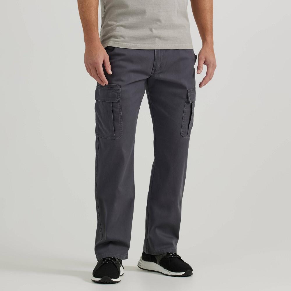 Wrangler Mens ATG Relaxed Cargo Pants - Anthracite 34x30 Product Image