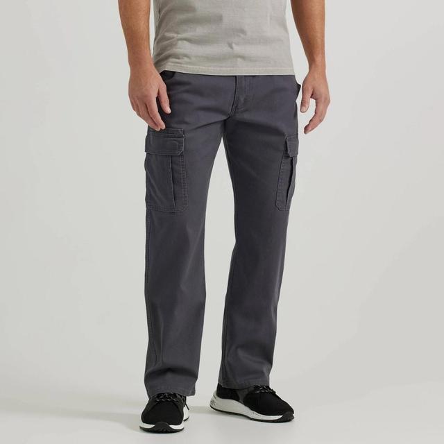 Wrangler Men's ATG Relaxed Cargo Pants - Anthracite 34x30 Product Image