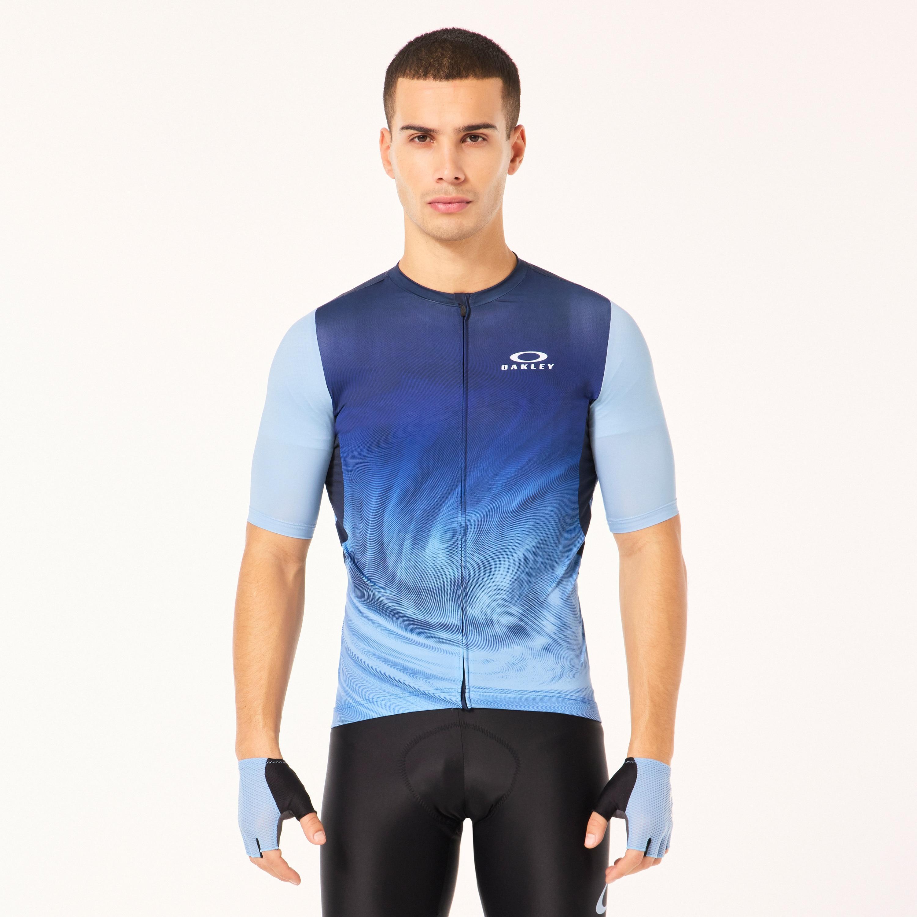 Oakley Men's Endurance Dazzle Camo Jersey Size: Xl Product Image