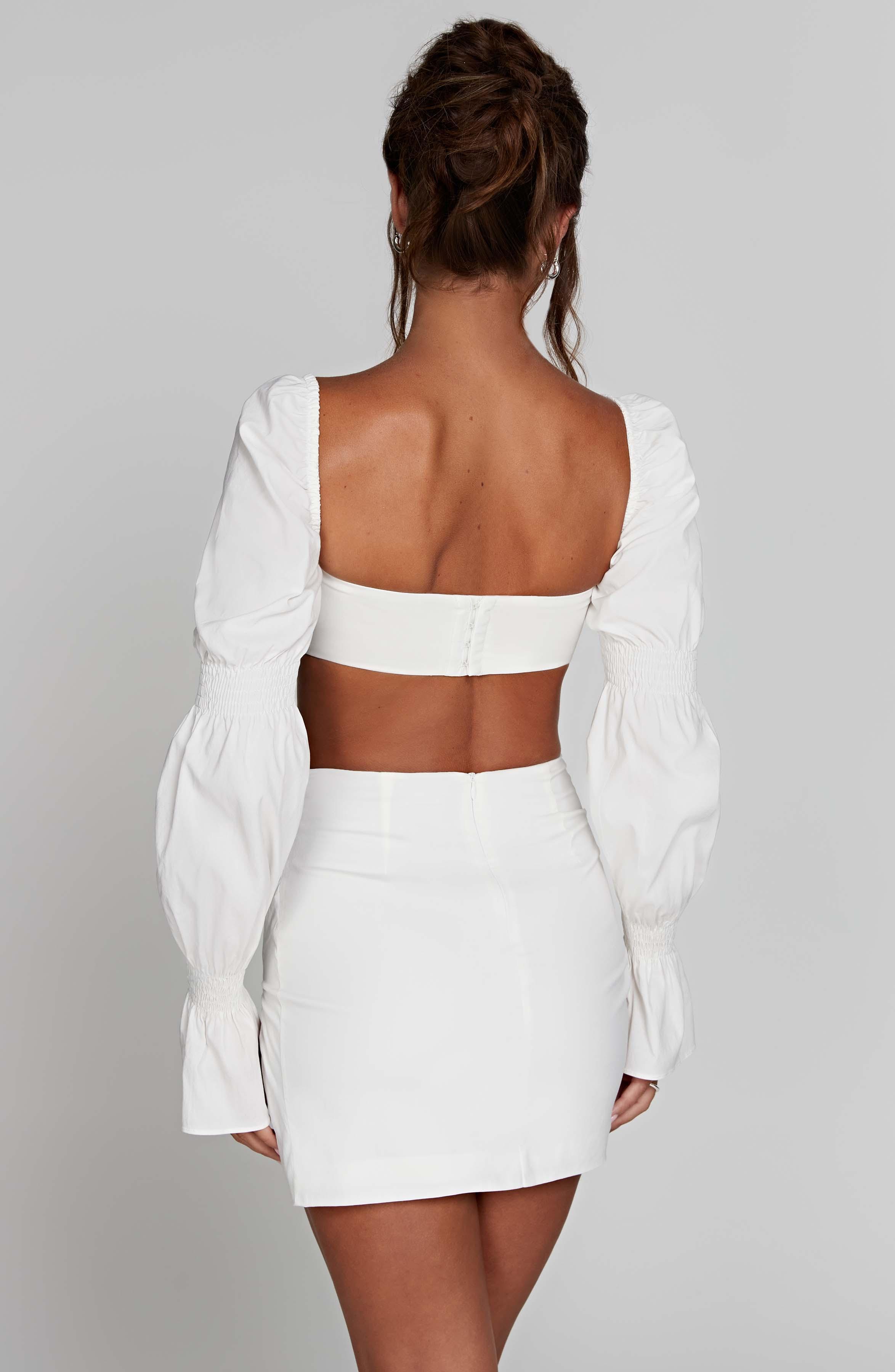 Perla Top - White Product Image