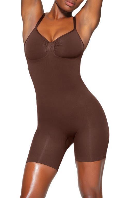 SKIMS Seamless Sculpt Mid Thigh Bodysuit Product Image