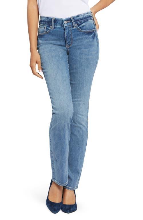 NYDJ Waist Match Marilyn Straight Leg Jeans Product Image