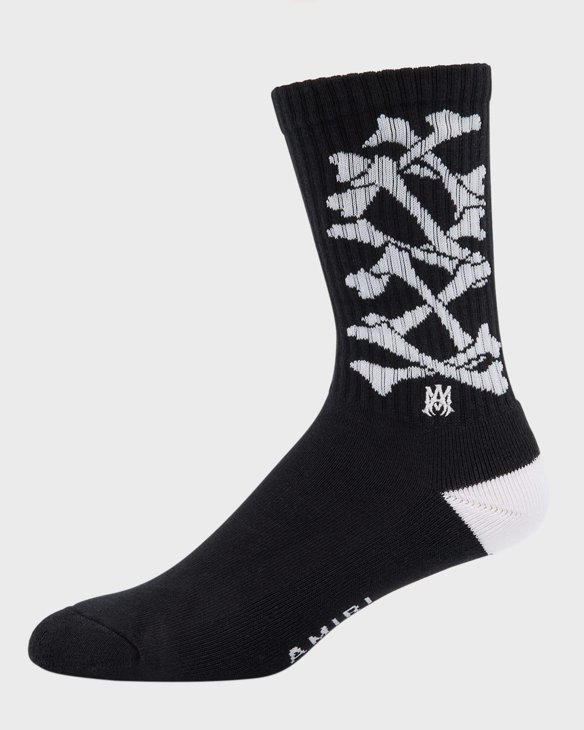 AMIRI Bones Crew Socks Product Image