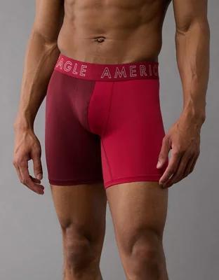 AEO Men's Colorblock 6" Flex Boxer Brief Product Image