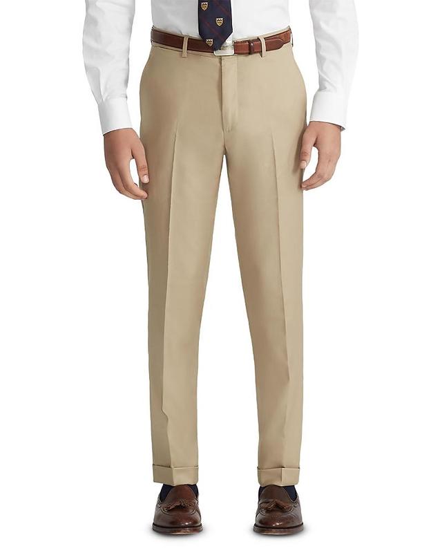 Polo Ralph Lauren Slim Fit Wool Twill Trousers Product Image