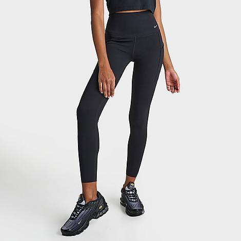 Nike Women's Universa Medium-Support High-Waisted Full-Length Leggings with Pockets Product Image