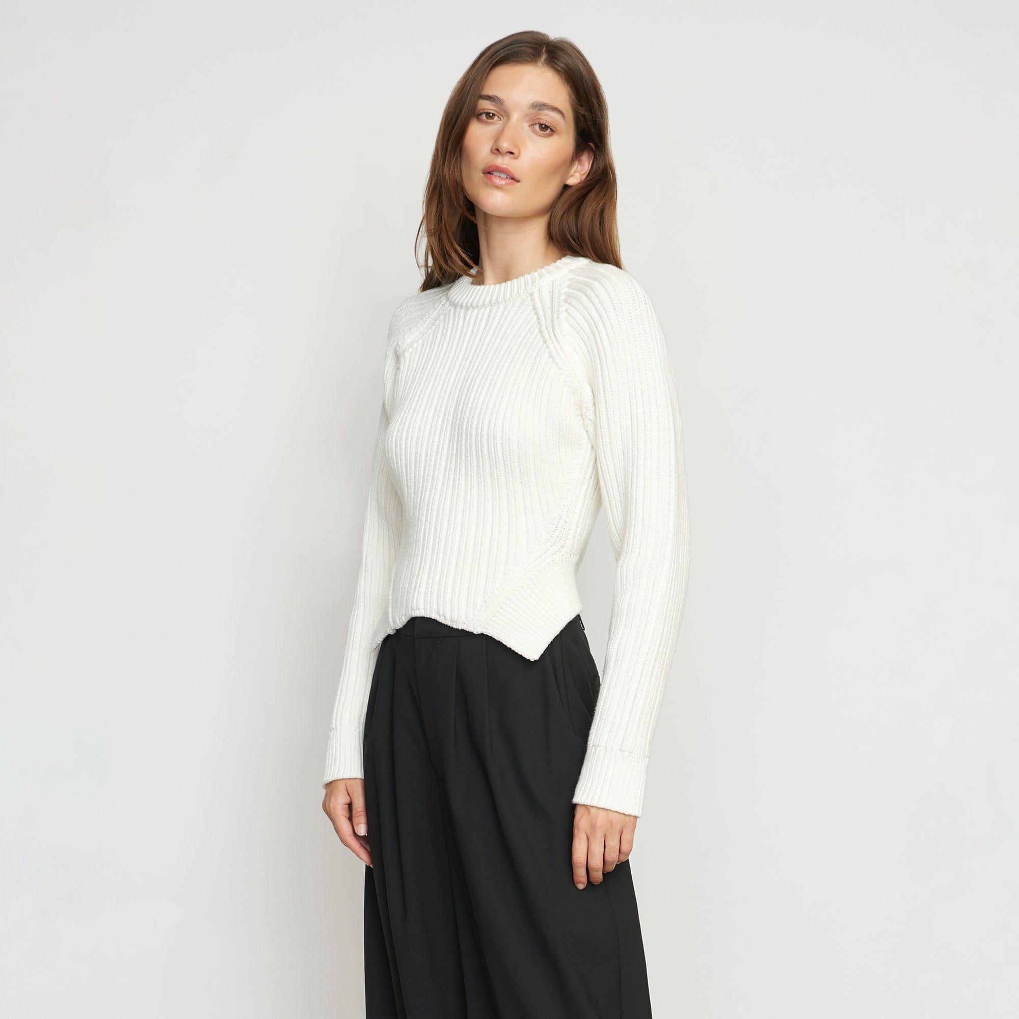 Iona Organic Cotton Cropped Sweater Product Image