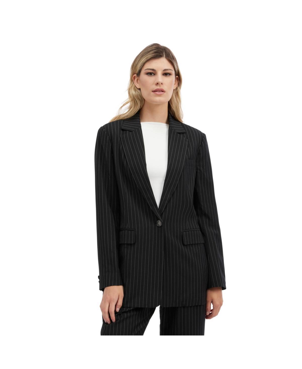 Nvlt Womens Boyfriend Blazer - Black Product Image