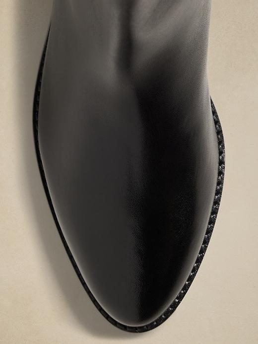 Leather Moto Boot Product Image