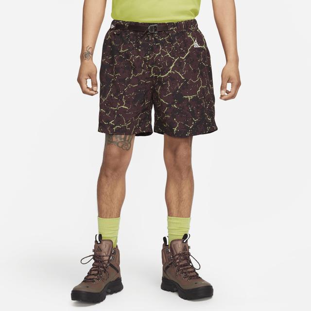 Men's Nike ACG Print Trail Shorts Product Image