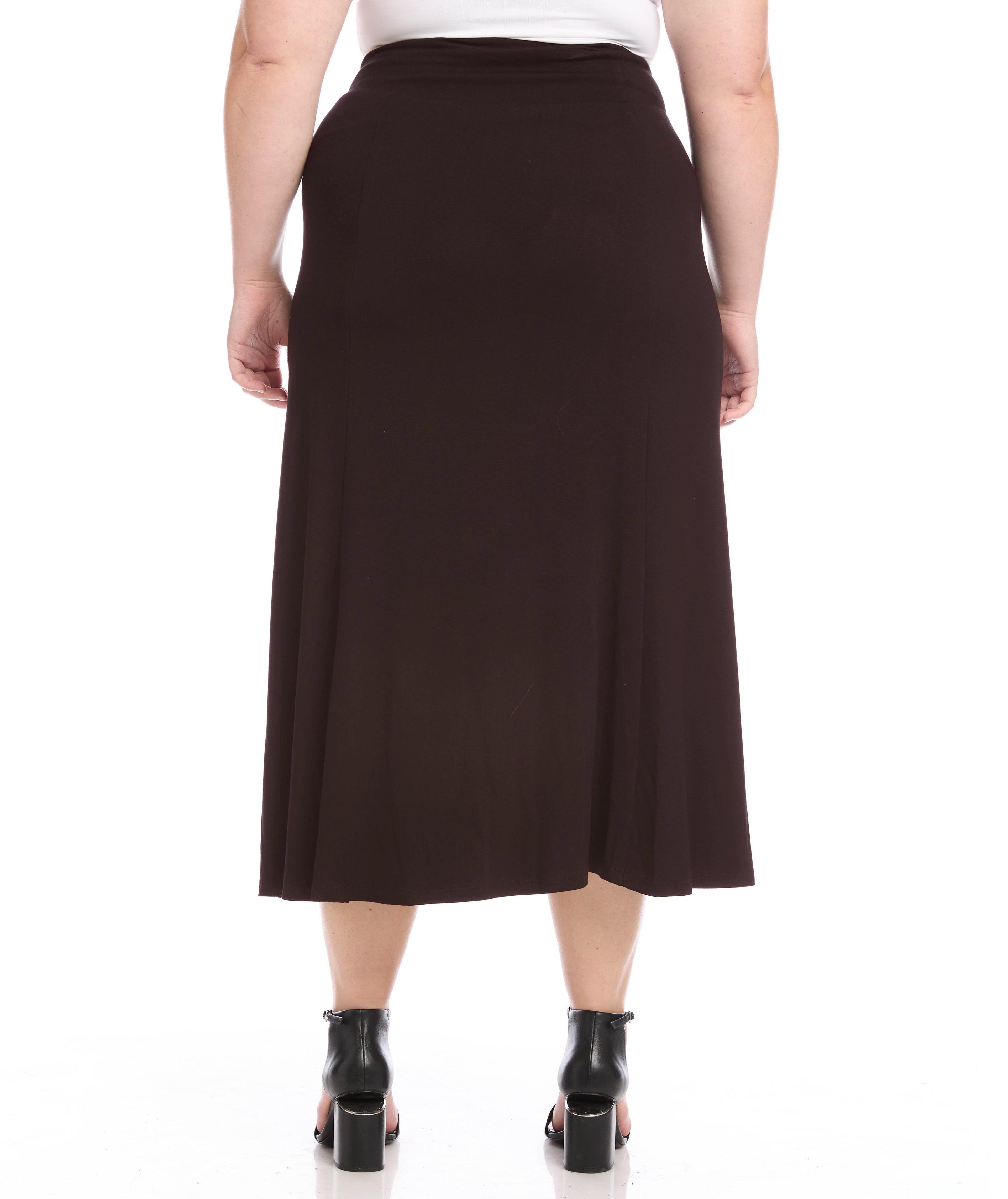 Karen Kane Jersey Midi Skirt Product Image