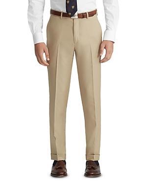 Polo Ralph Lauren Slim Fit Wool Twill Trousers Product Image