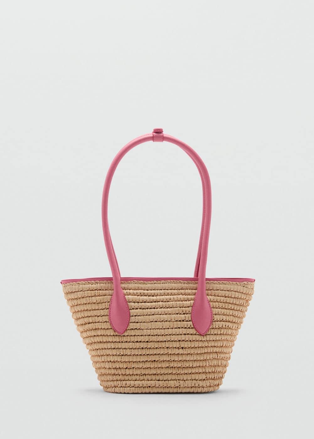 MANGO - Natural fibre carrycot bag - One size - Women Product Image