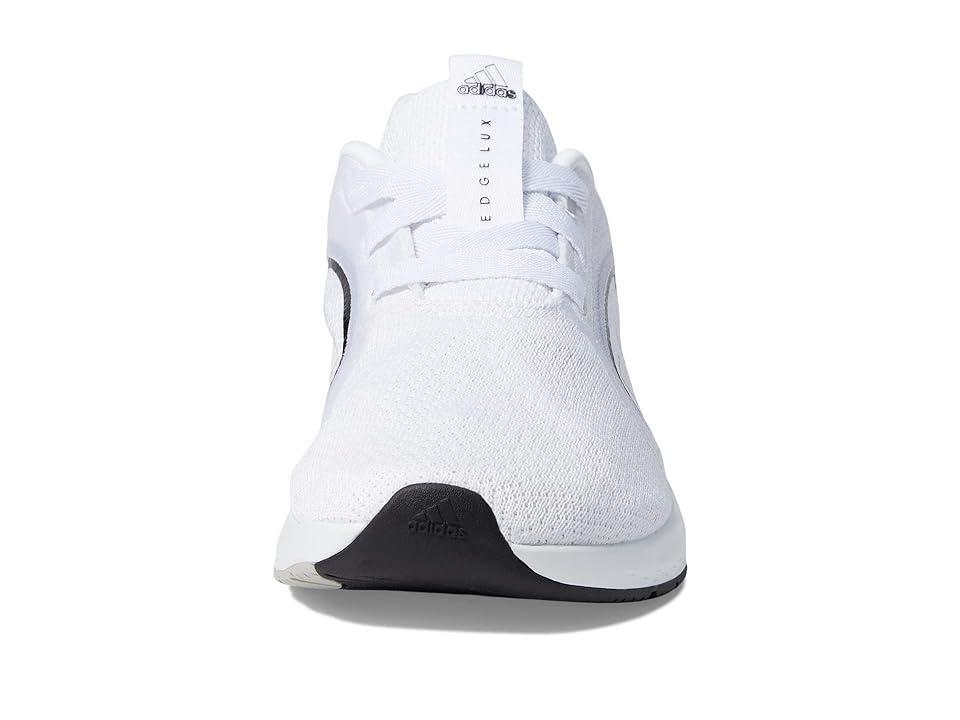 adidas Running Edge Lux White/Black) Women's Running Shoes Product Image