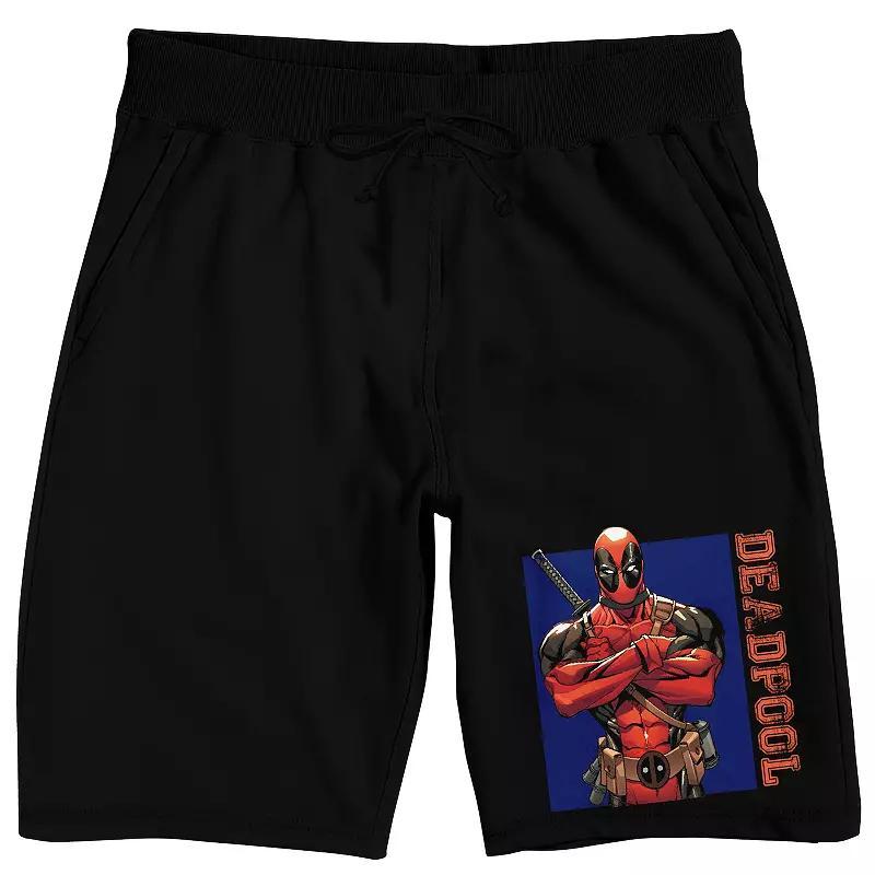 Mens Marvel Deadpool Sleep Shorts Product Image