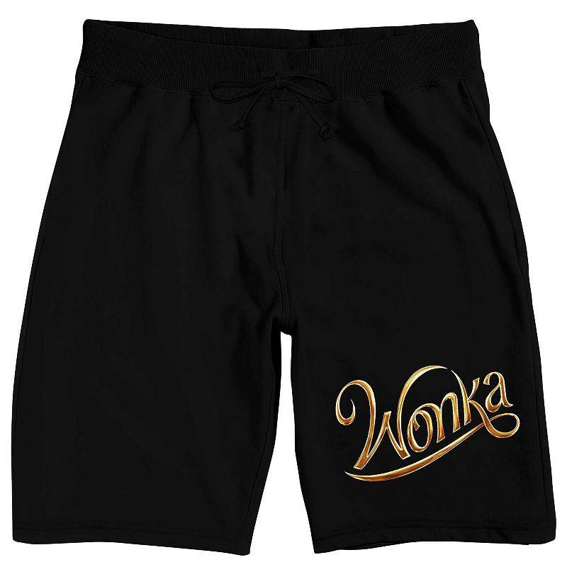 Mens Willy Wonka Sleep Shorts Product Image