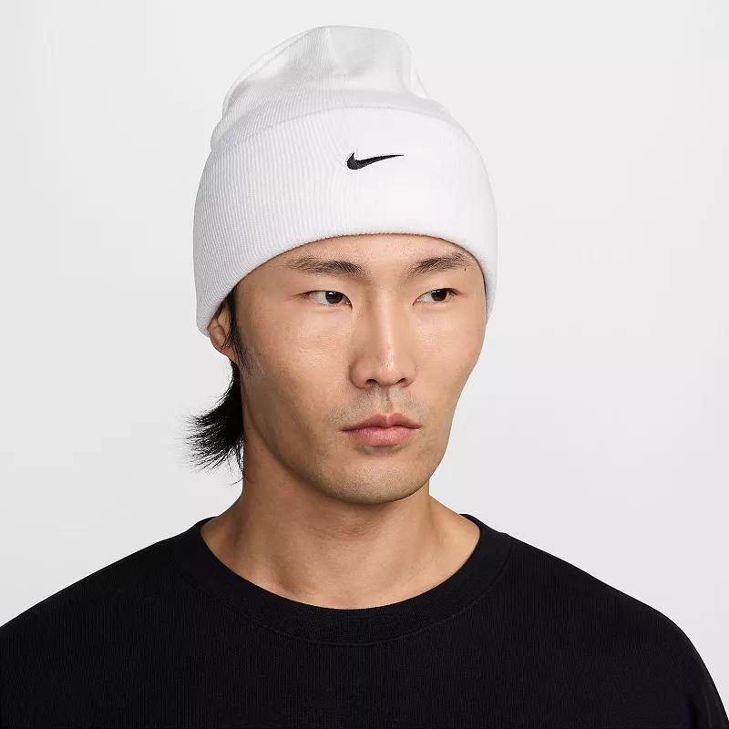 Womens Nike Peak Swoosh Beanie Product Image