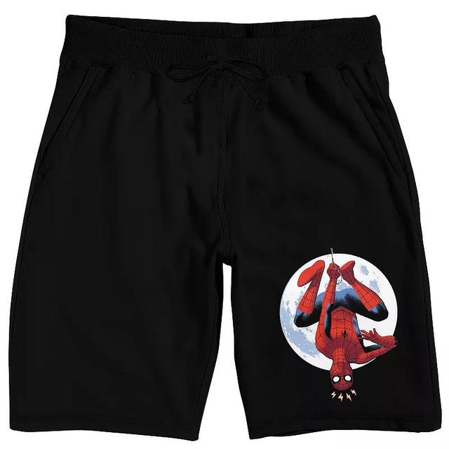 Mens Marvel Spider-Man Sleep Shorts Product Image