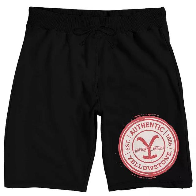 Mens Yellowstone Authentic Sleep Shorts Product Image