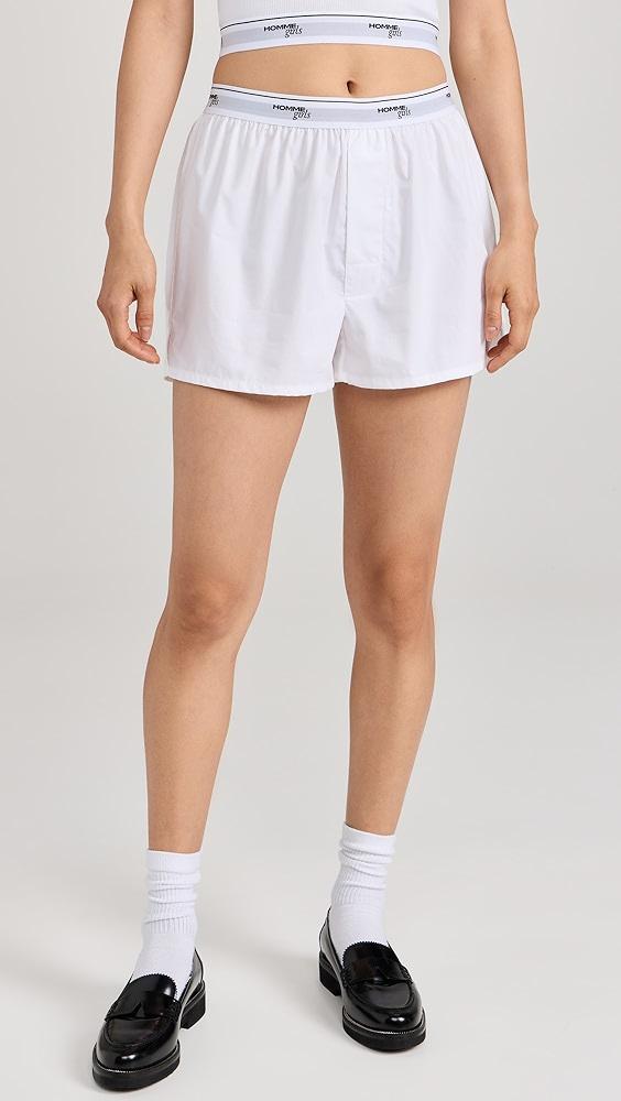 HOMMEGIRLS Boxer Shorts | Shopbop Product Image