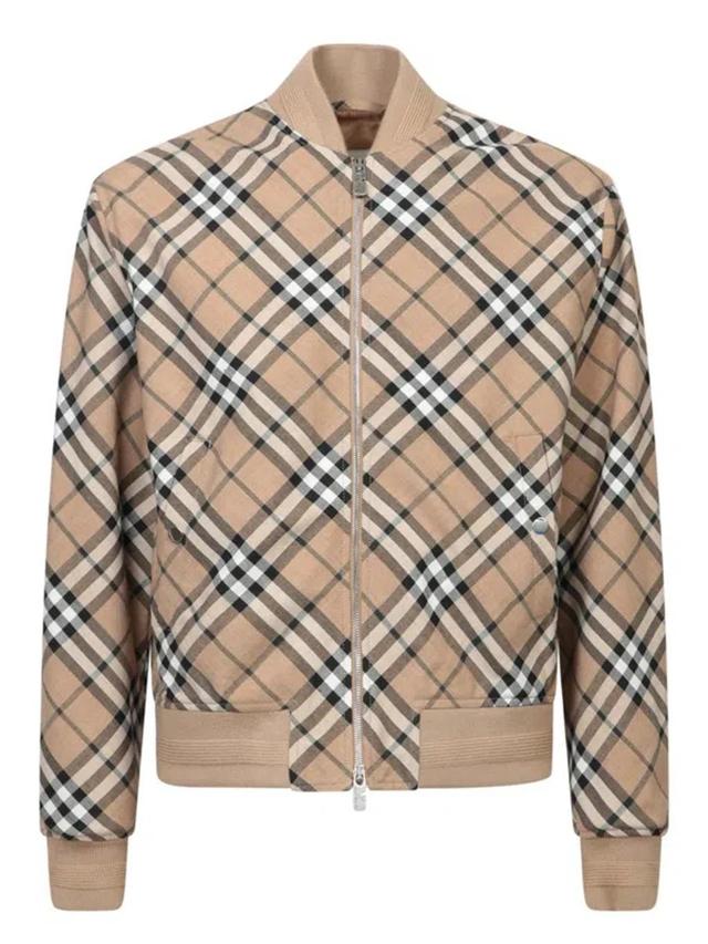 BURBERRY Jackets In Beige Product Image