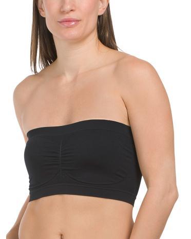 Seamless Bandeau for Women | Spandex/Nylon Product Image