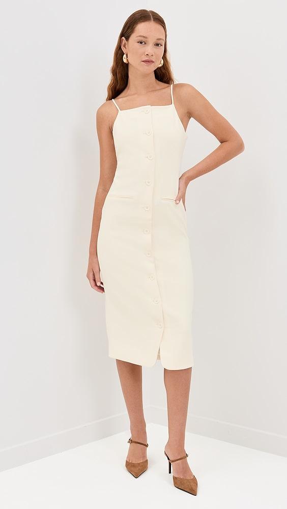 STAUD Una Dress | Shopbop Product Image