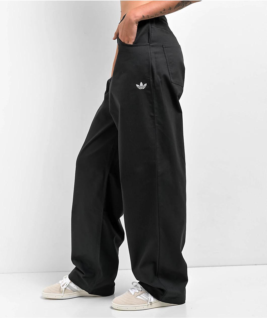 adidas Black Skate Pants Product Image