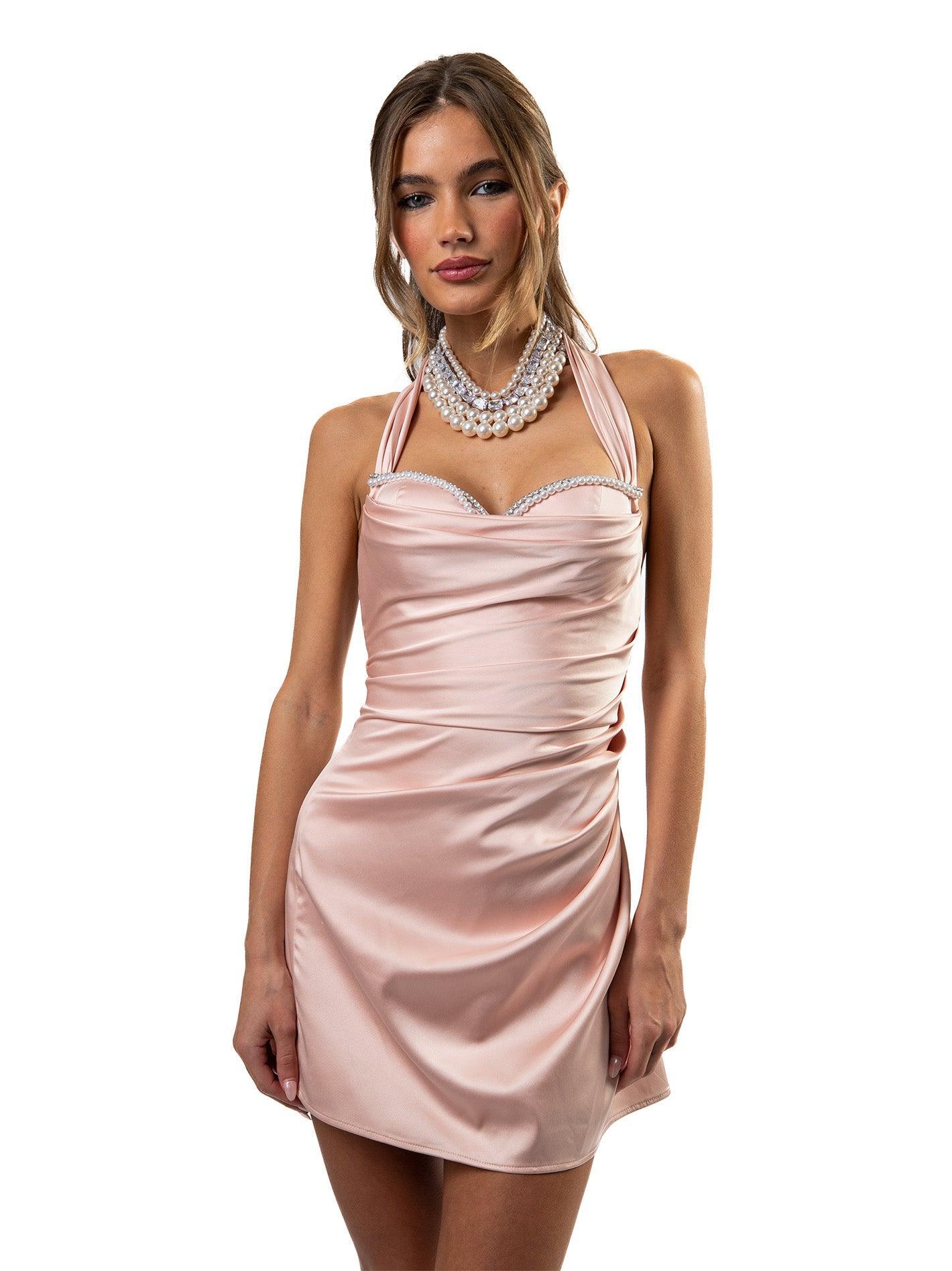 Sophie Dress (Pink) Product Image