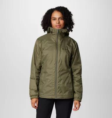 Womens Columbia Switchback II Sherpa-Lined Jacket Product Image