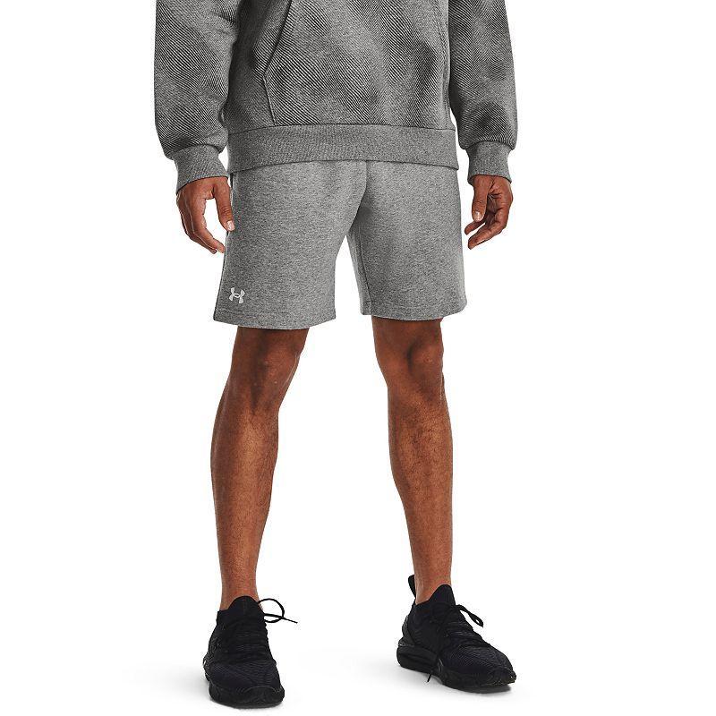 Under Armour Mens Rival Fleece 10 Drawstring Shorts Product Image