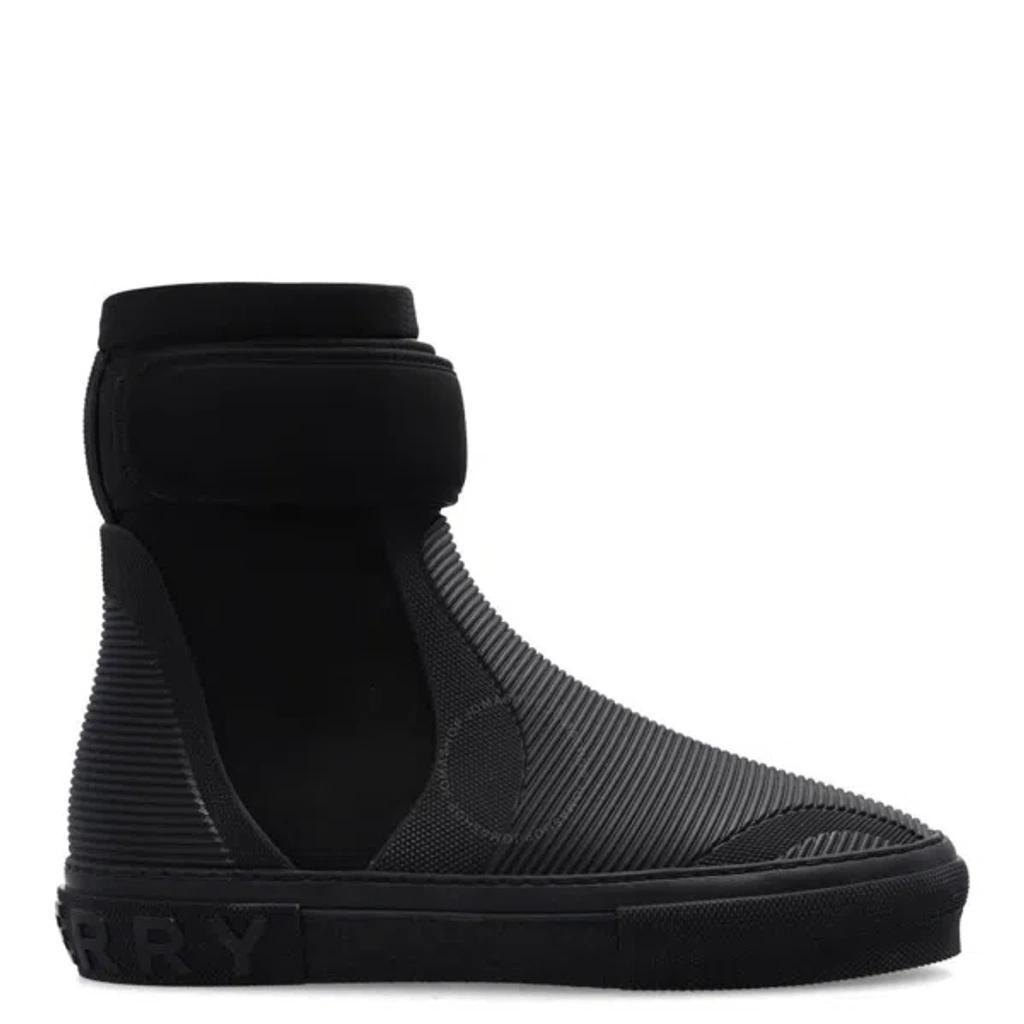 Men's Black Sub High-top Sneakers Product Image