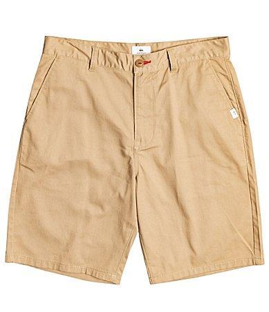 Quiksilver Crest Quest 20 Outseam Chino Shorts Product Image