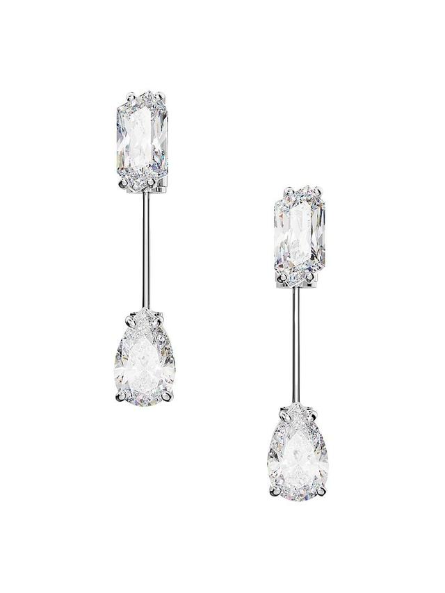 Swarovski Mesmera Crystal Drop Earrings Product Image