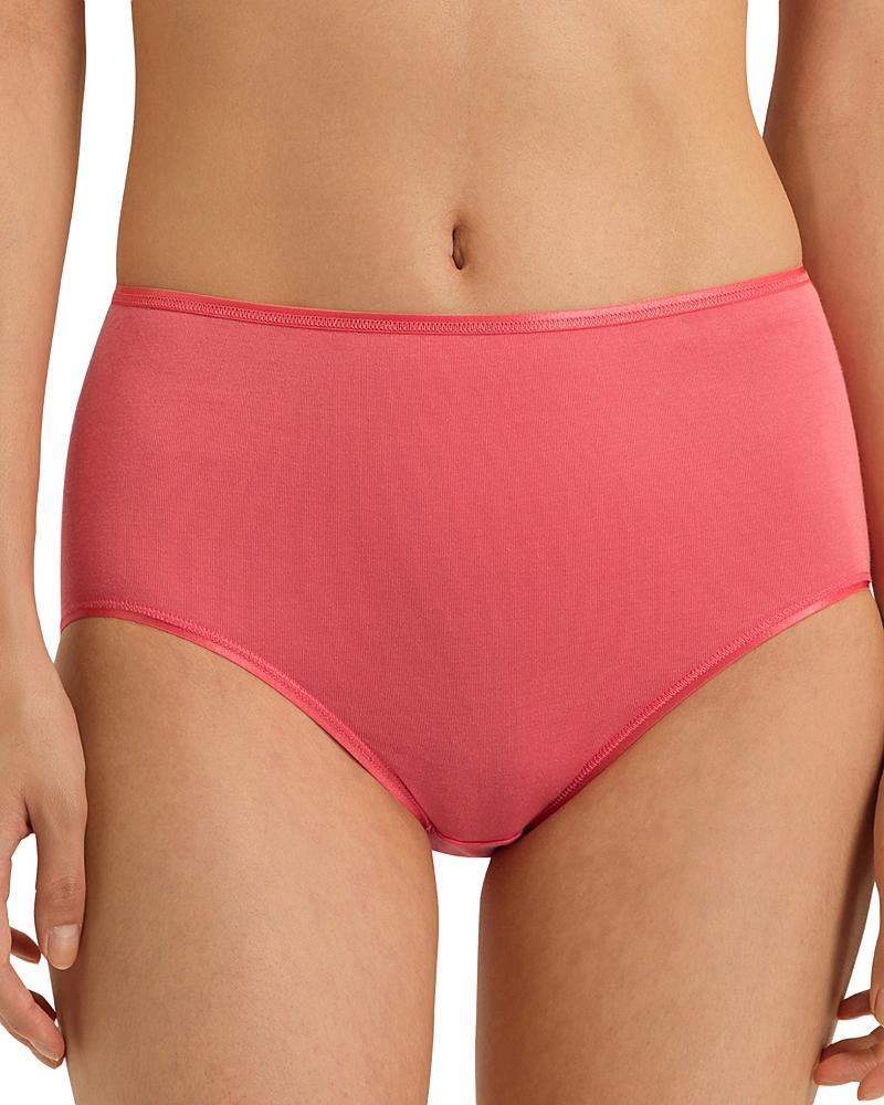 Hanro Cotton Seamless Full Briefs Product Image