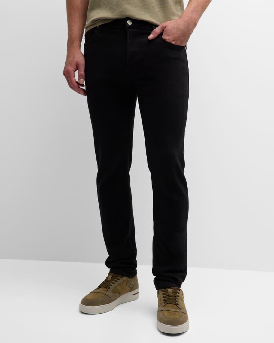 Mens Modern Straight-Leg Jeans Product Image