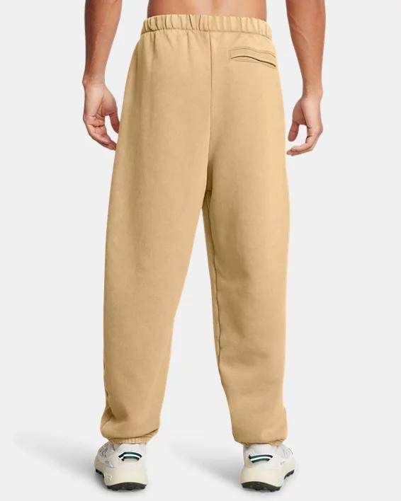 Men's UA Icon Heavyweight Fleece Wash Oversized Pants Product Image