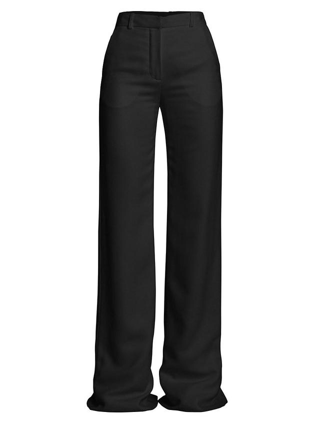 Womens GDP Cotton-Blend Bootcut Pants Product Image