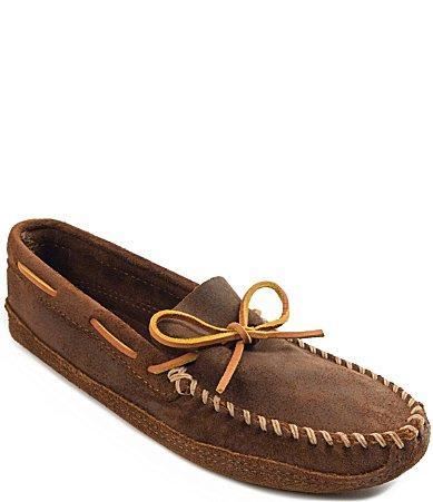 Minnetonka Suede Sole Moccasin Product Image