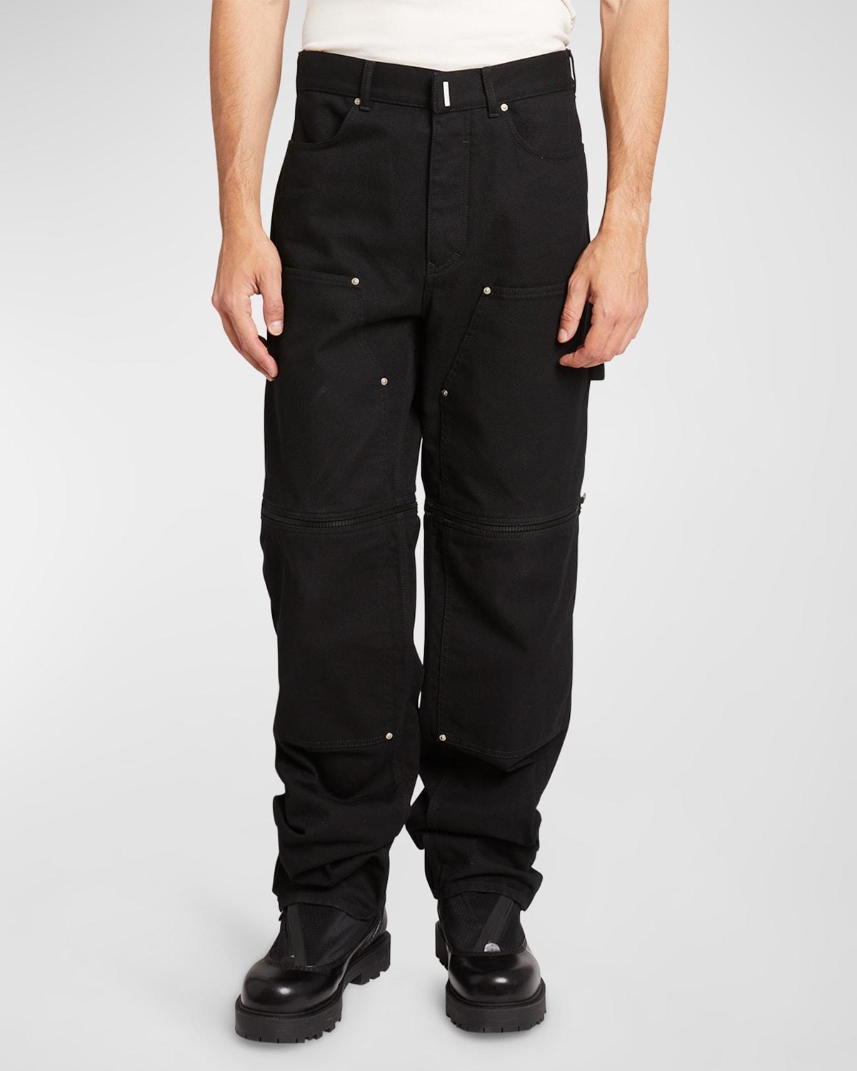 Mens Zip-Off Carpenter Jeans Product Image